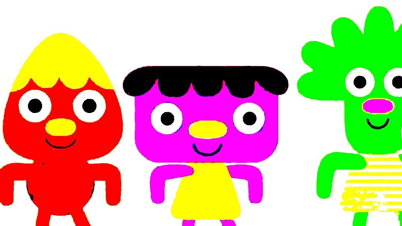 LINE UP! LINE UP! 🧍‍♂️🧍‍♀️💥 | Noodle and Pals Remix | Powered by Gamavision Csupo FX