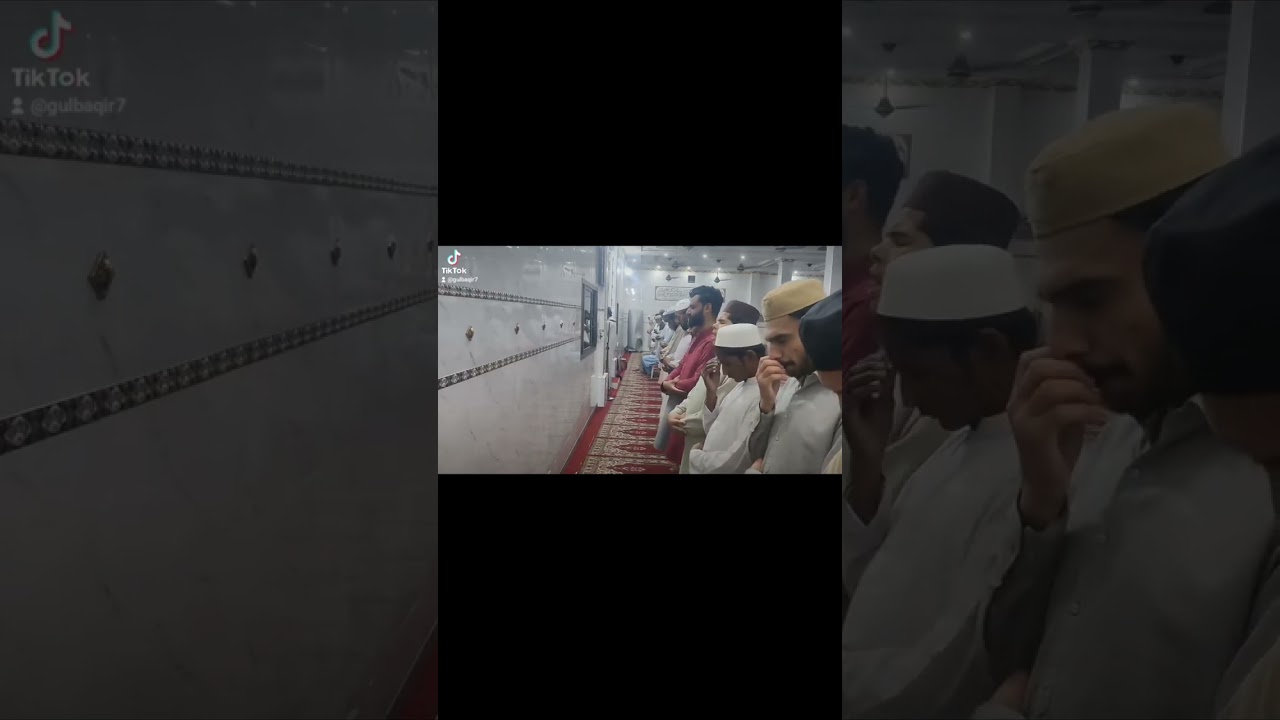 Sorah Dahar recitation in taraweeh by Dr.Hafiz GulBaqir #recitation #ramzan #taraweeh 