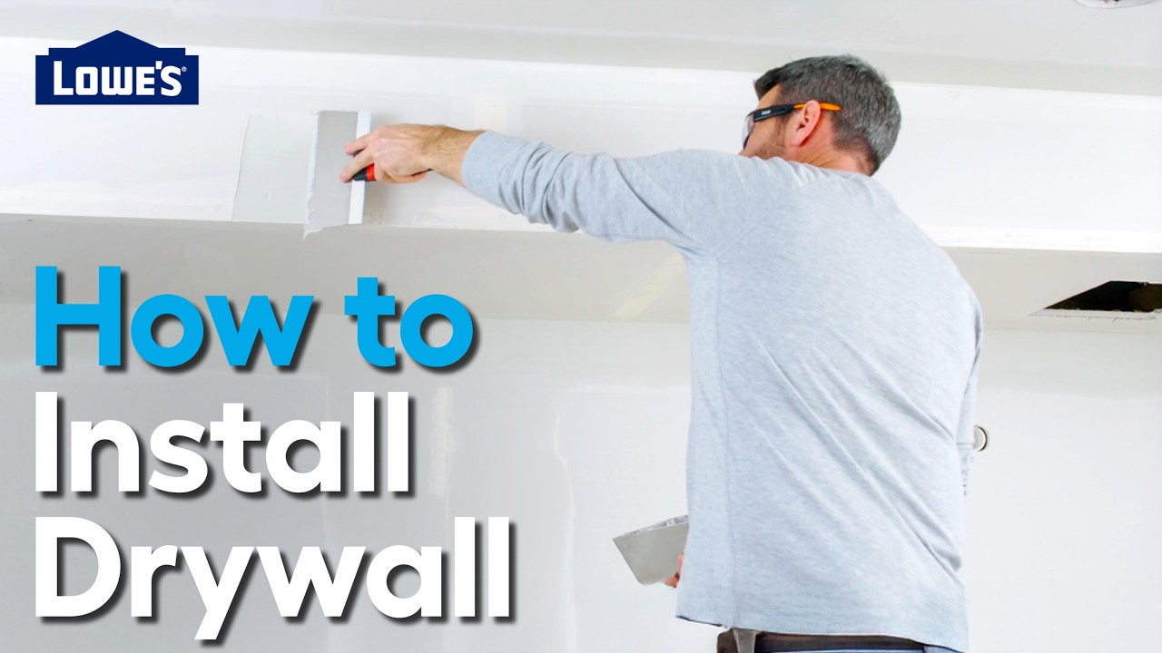 How to Install Drywall