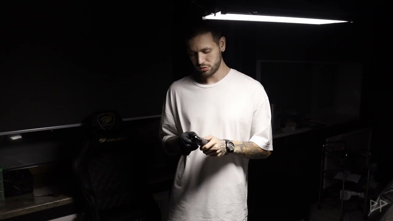 Тату студия OMEN. Промо видео. Процесс татуировки.