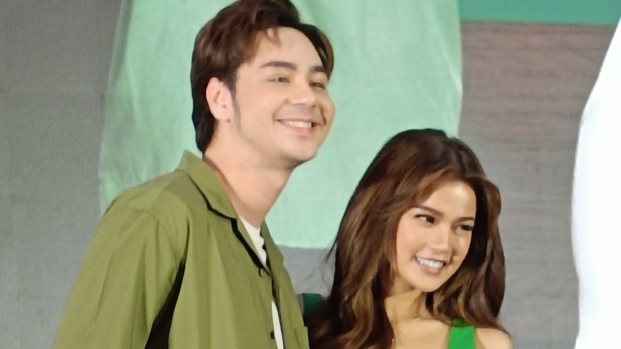 Q&A with MARIS RACAL and ANTHONY JENNINGS at MANG INASAL EVENT
