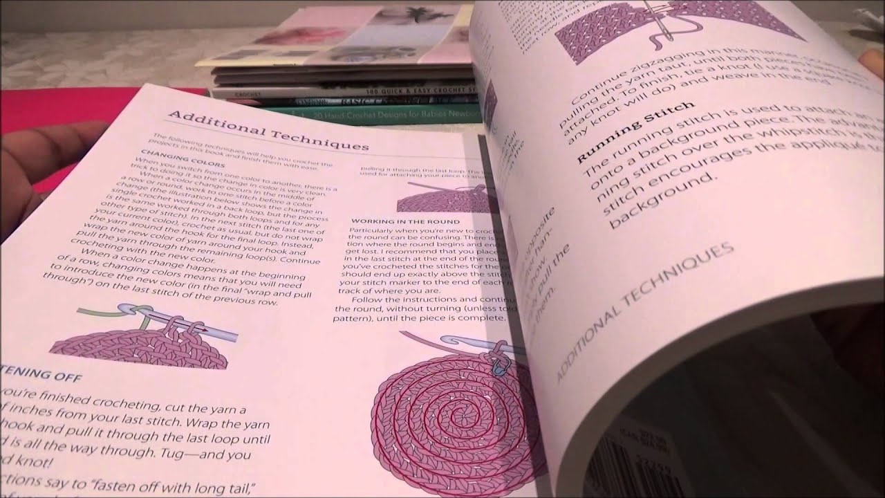 كتب كروشيه