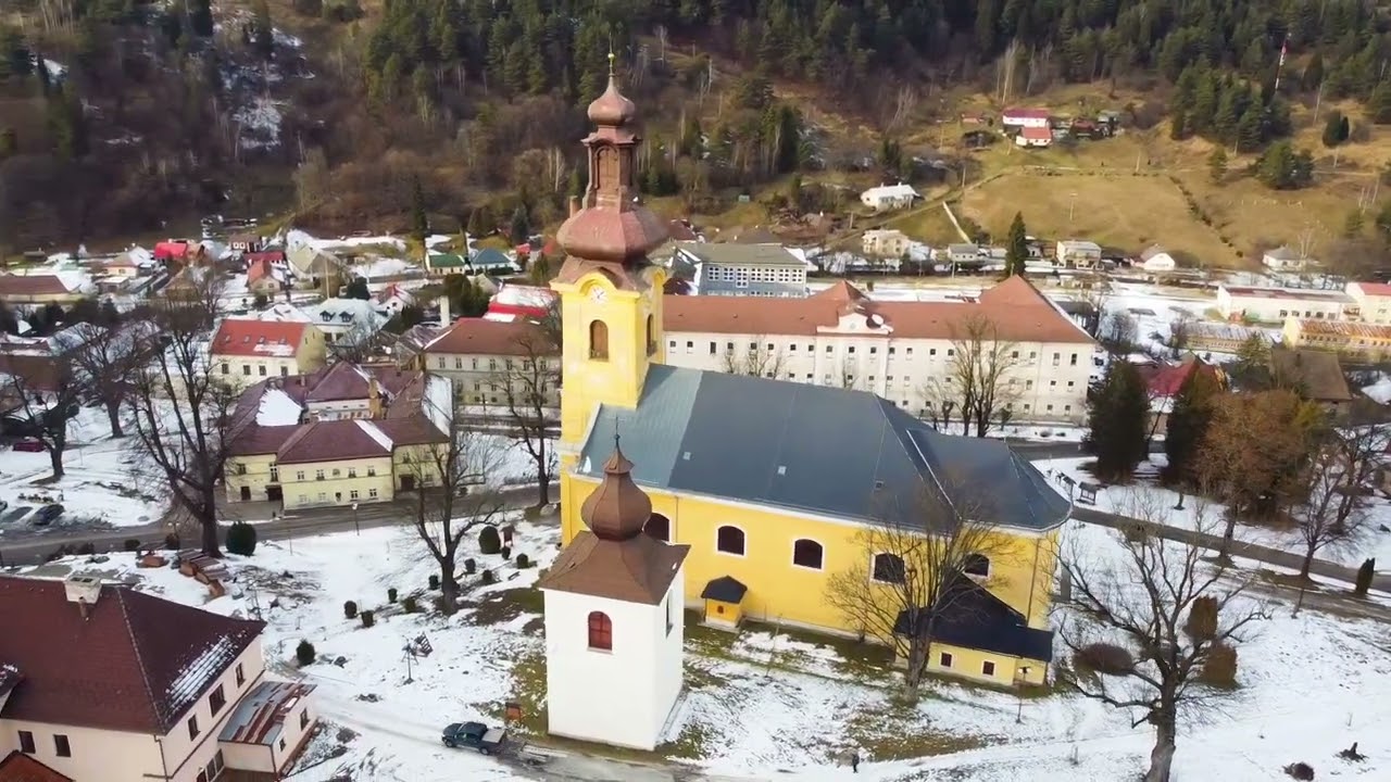 Vianoce Smolník a jazero Úhorná 2024