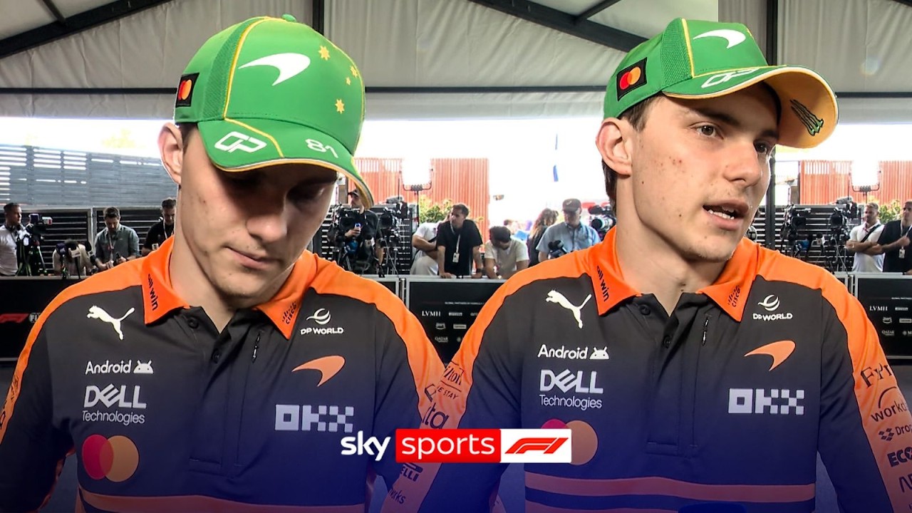 Oscar Piastri: Crash was a combination of things | Post Race Interview | Australian Grand Prix 2026