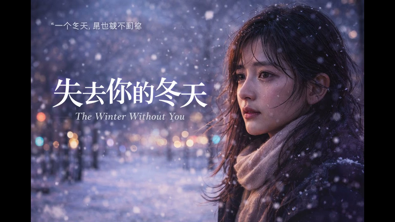 失去你的冬天 (The Winter Without You) ❄️💔｜SkyTune Music｜伤感冬季情歌