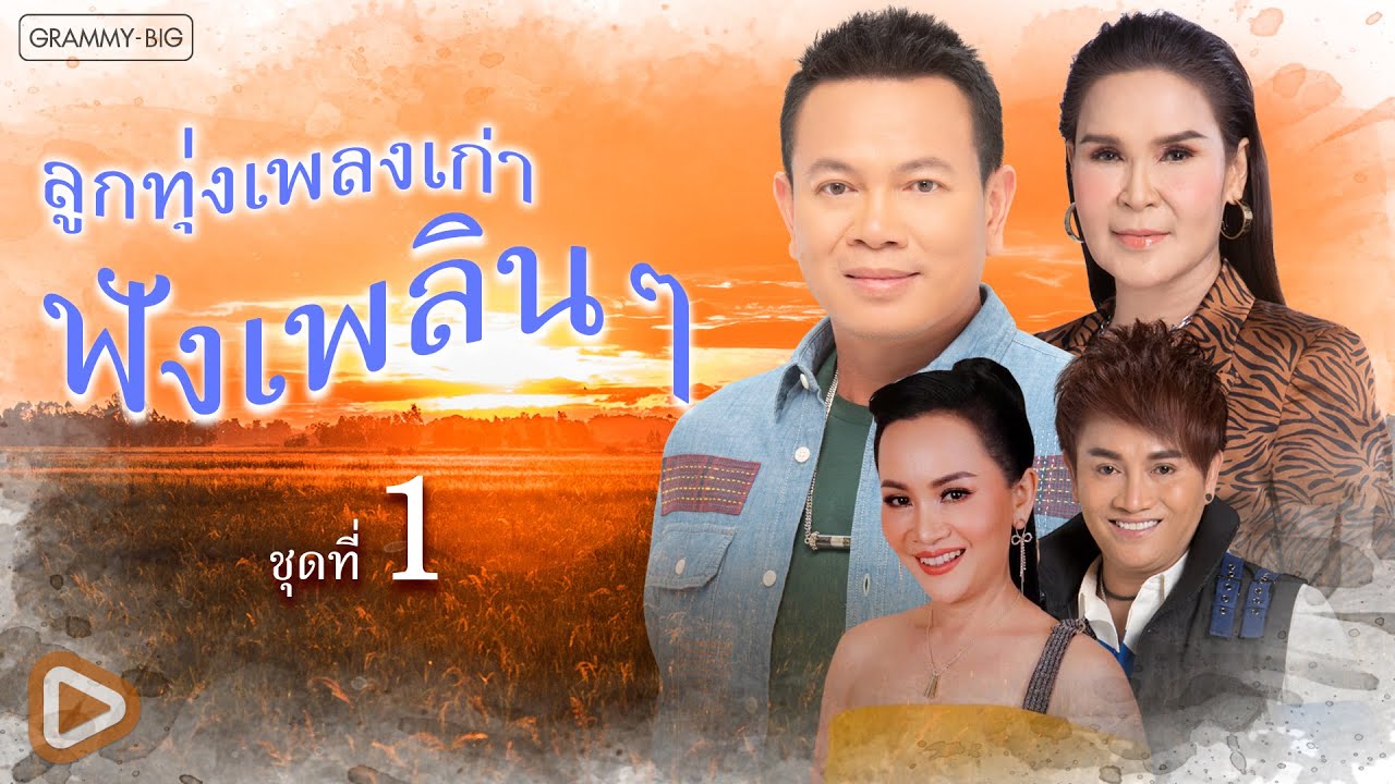 รวมฮิต ลูกทุ่งเพลงเก่า ฟังเพลินๆ ชุดที่ 1 l ยังคอยที่ซอยเดิม, หัวใจที่ใช้แล้ว [Longplay]
