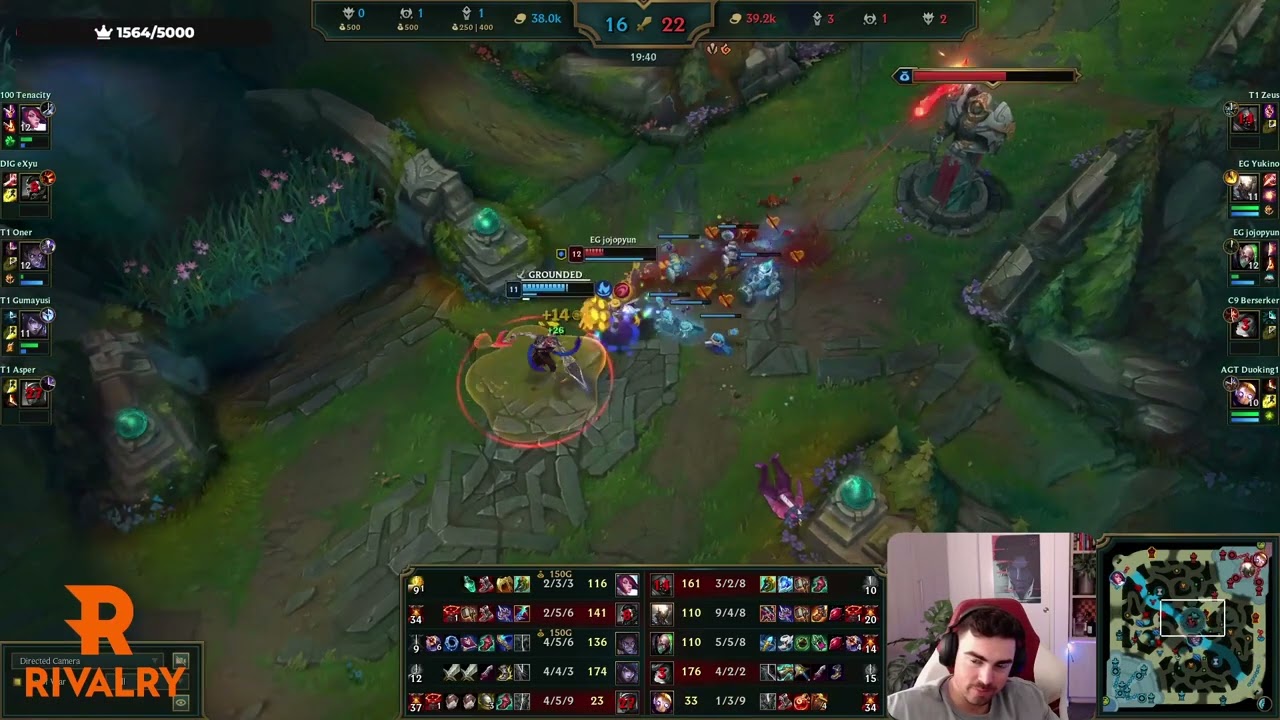 JOJOPYUN boludeando a T1