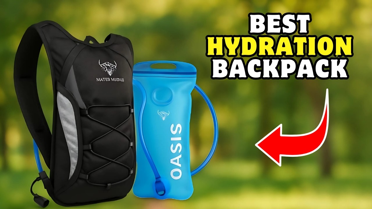Water Buffalo Hydration Backpack Review | 2L Water Bladder Pack for Hiking, Running & Cycling