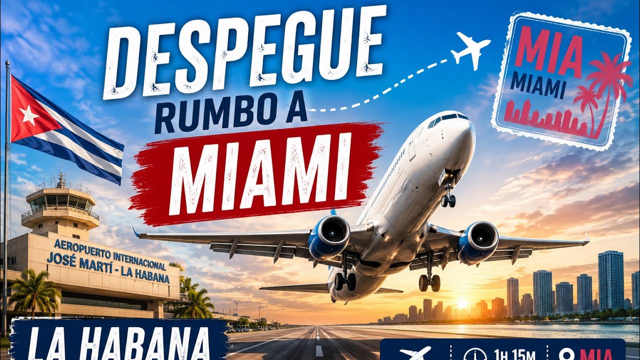 American Airlines | Havana to Miami | Boeing 737 Max