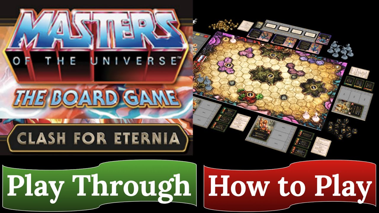 Masters of the Universe: Clash for Eternia: How to Play & Play Through
