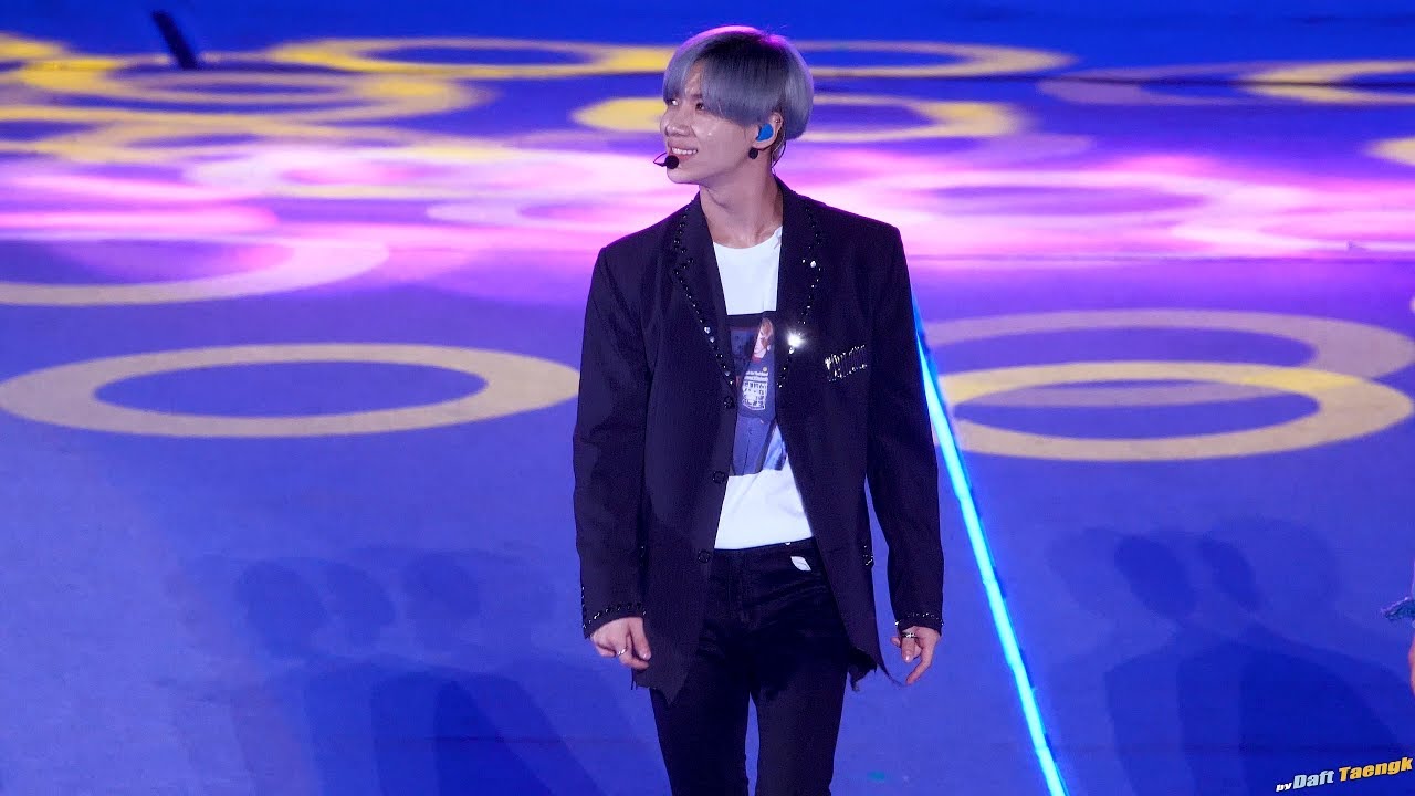 170708 SMTOWN LIVE - 태민(샤이니) '1 of 1&누난 너무 예뻐' 4K 직캠 by DaftTaengk