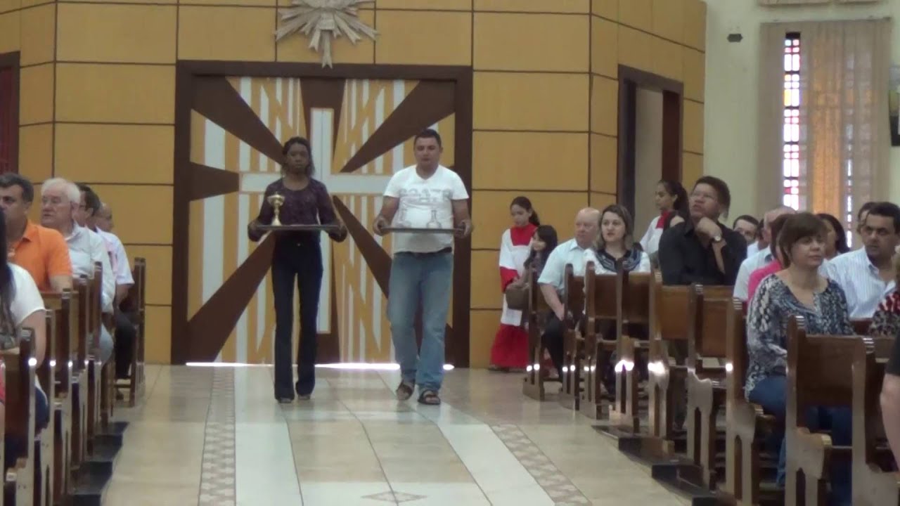 Canto do Ofertório - Missa do 3º Domingo do Advento (12.12.2015)