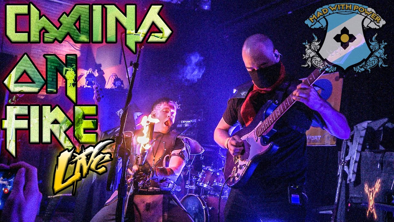 Chains on Fire [LIVE 2019] - Mad With Power Fest 2019