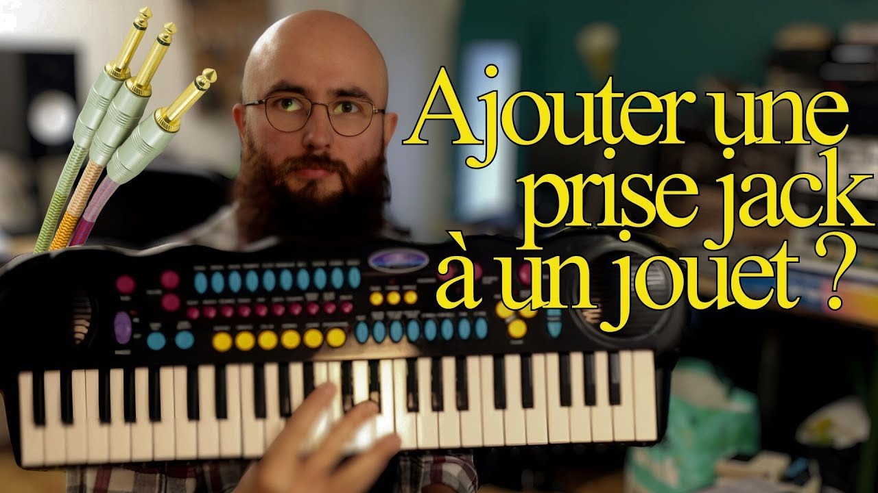 Ajouter une prise jack à n'importe quoi ?