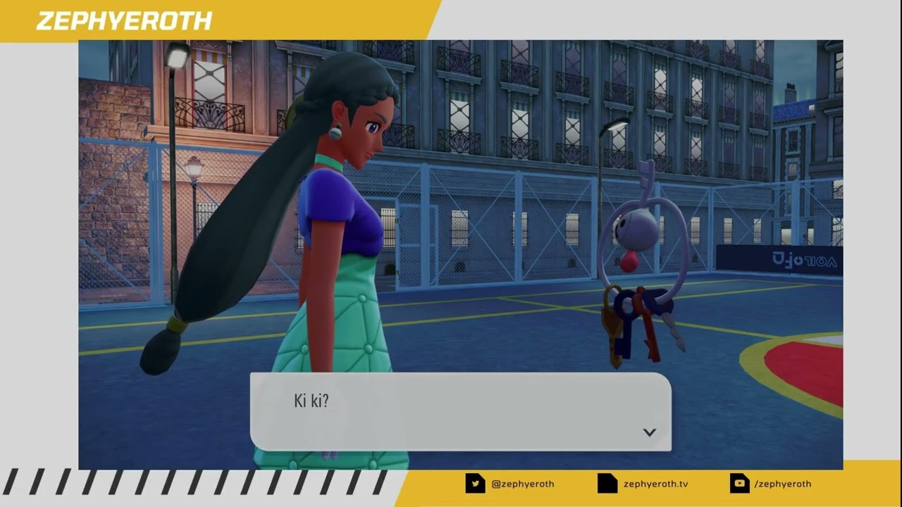 Pok&eacute;mon Legends: Z-A - Side Mission 106 - Klefki's Lost Key