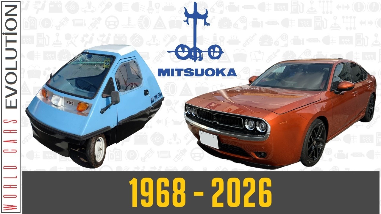 W.C.E. - Mitsuoka Motor Evolution (1968 - 2026)