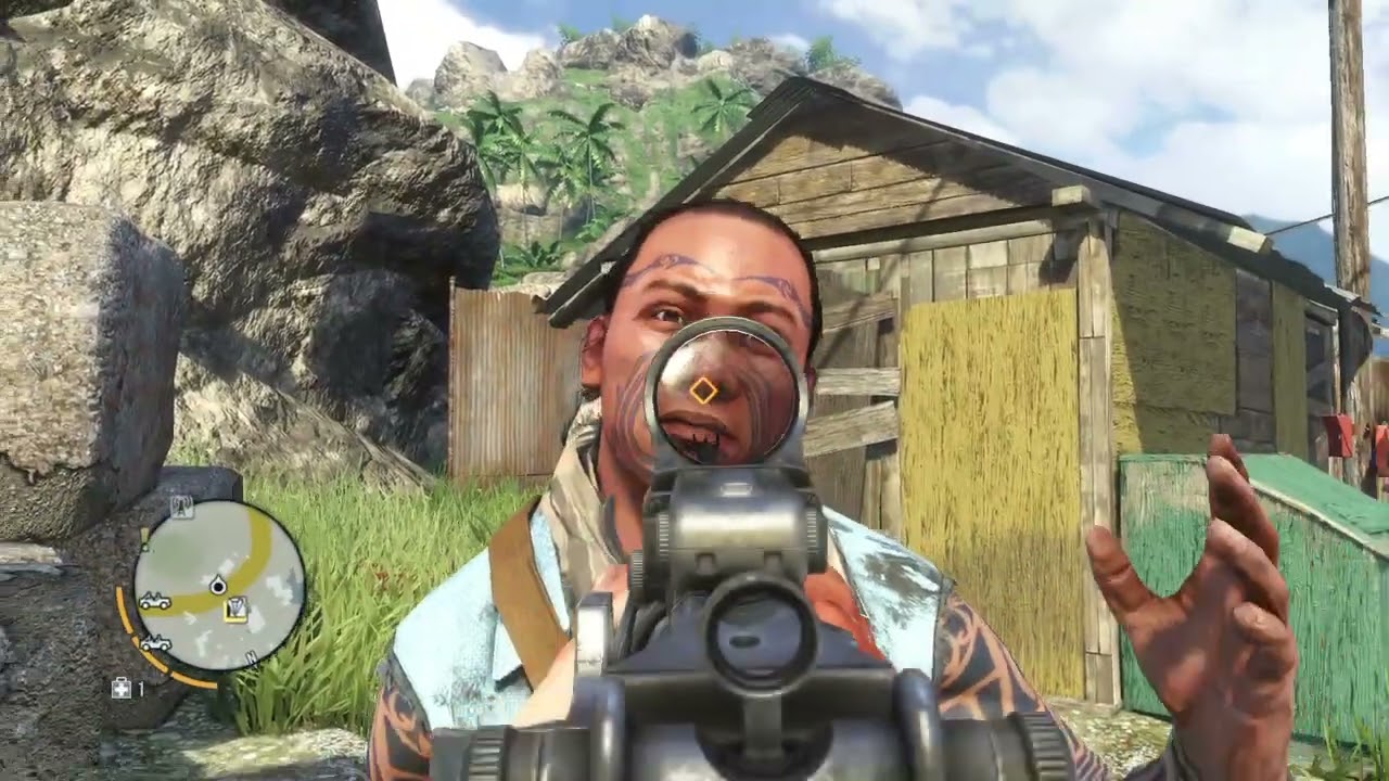FAR CRY 3    základna #1   