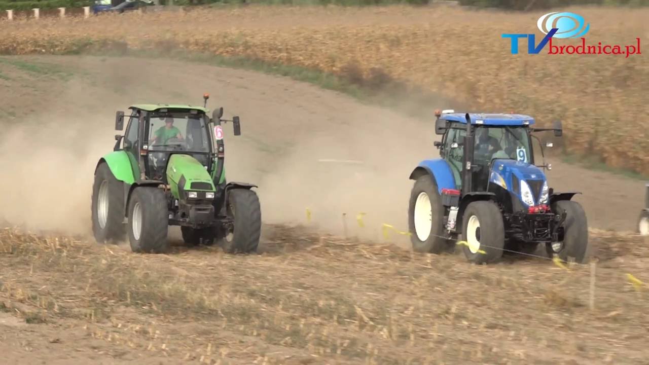 Wyścigi traktorów - Janówko 2016