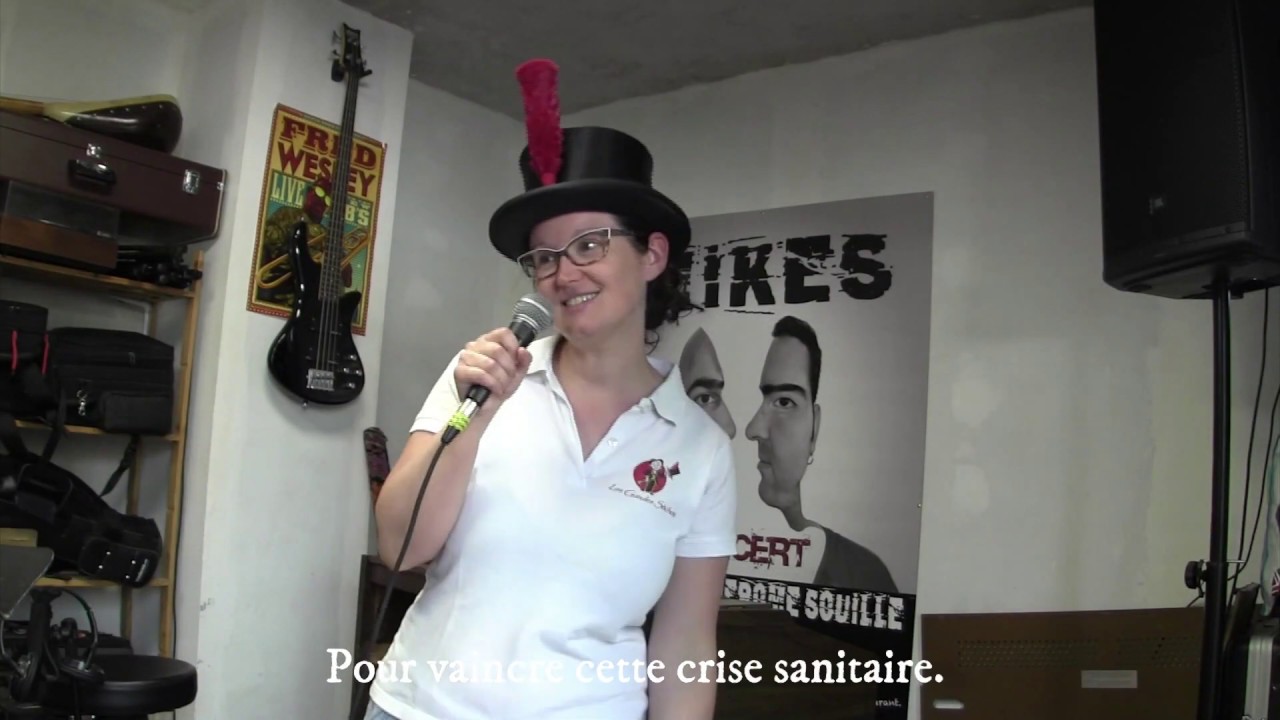 Hommage aux soignants, Chanson des confinés - Les Gueules Sèches de Limoges