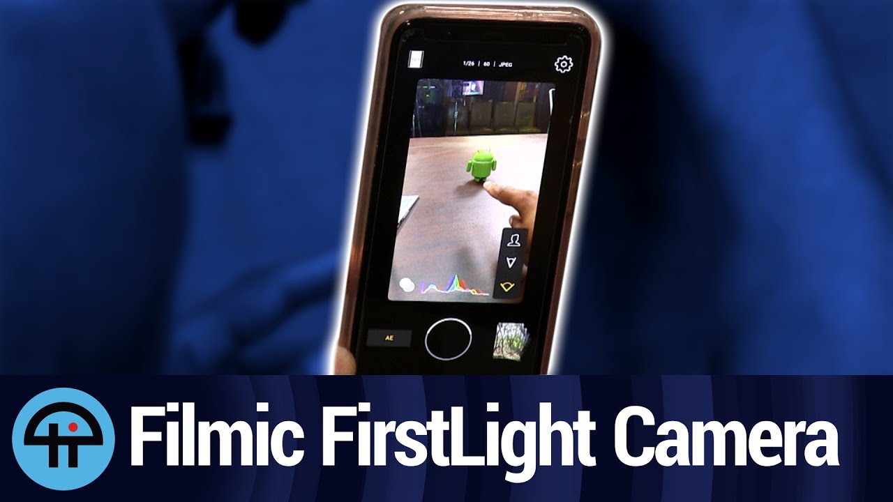 Filmic FirstLight Camera for Android