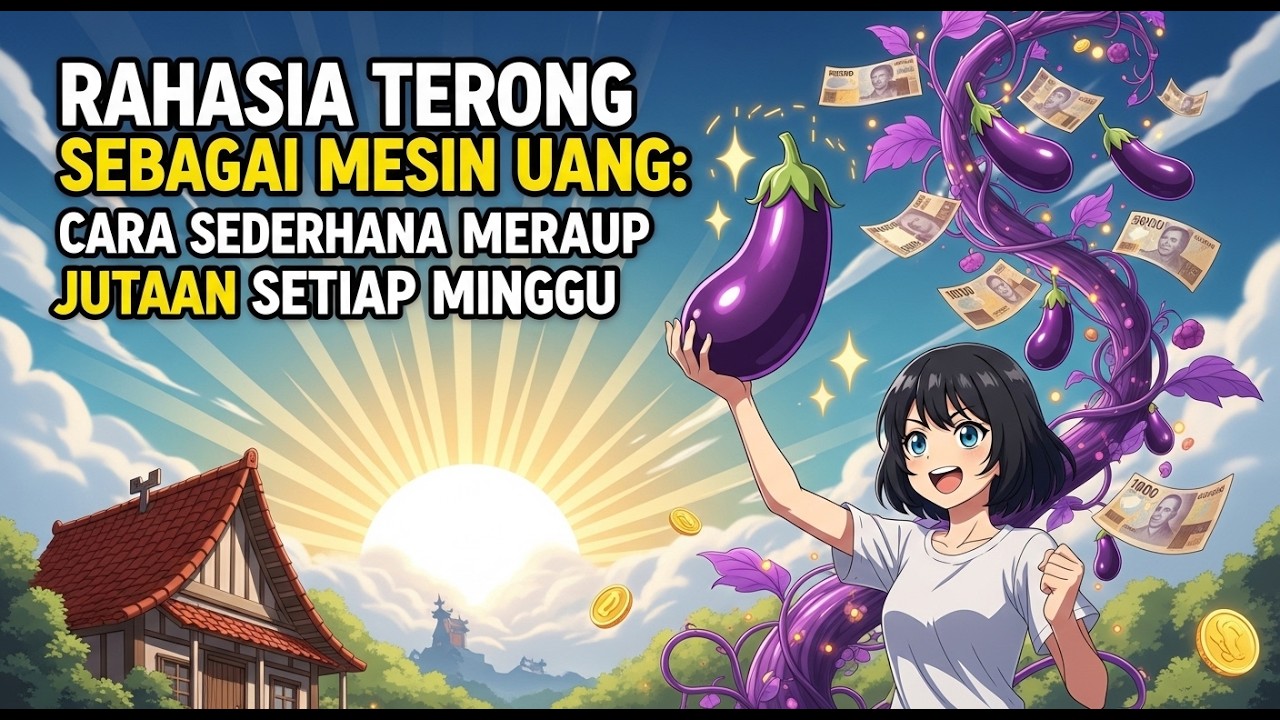 Rahasia Terong Sebagai Mesin Uang: Cara Sederhana Meraup Jutaan Setiap Minggu