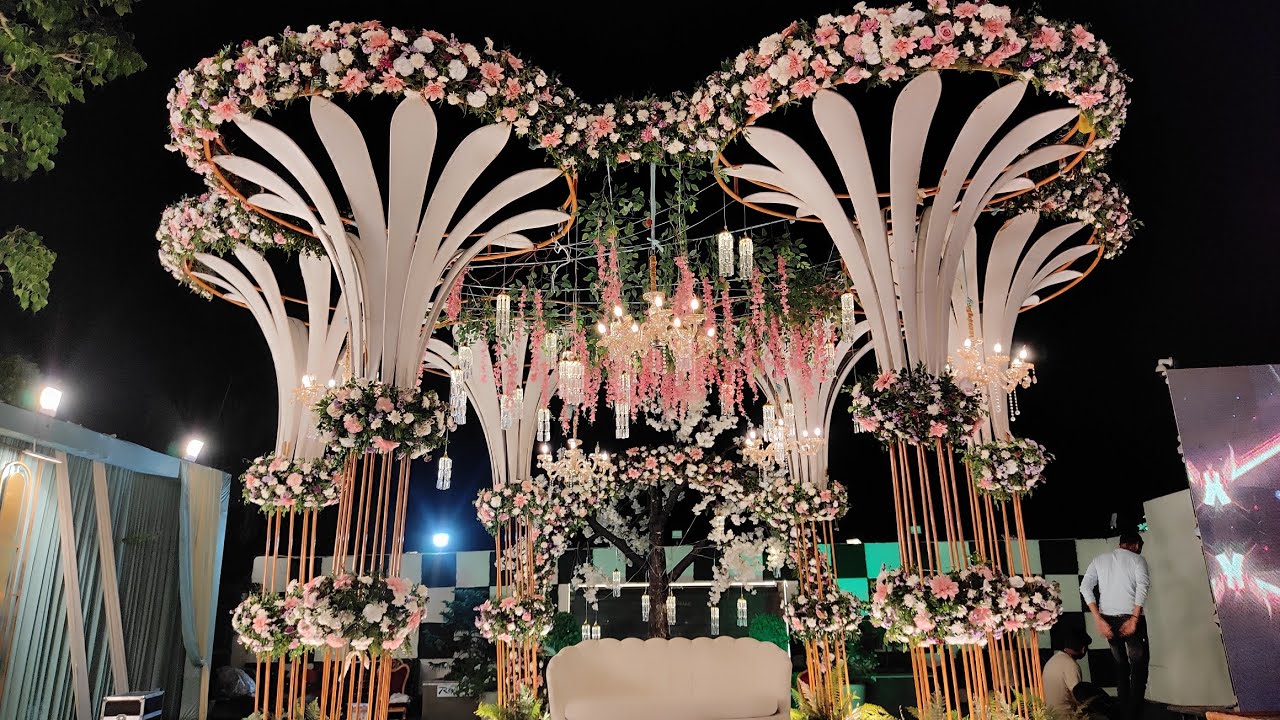 New Engagement decoration 📍in bareilly 💯🏮💯Radisson Hotel