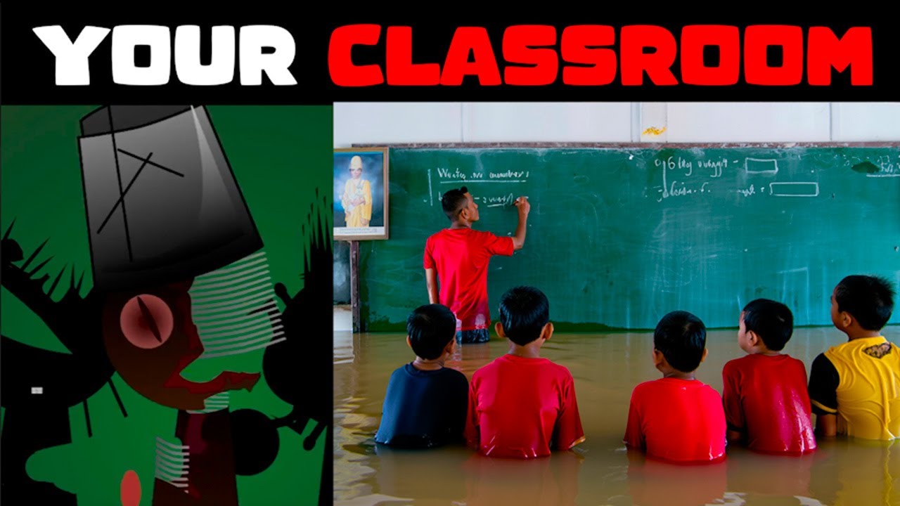 Sprunki Becoming Uncanny | YOUR CLASSROOM | Brud (Brown) verse | 70 PHASES