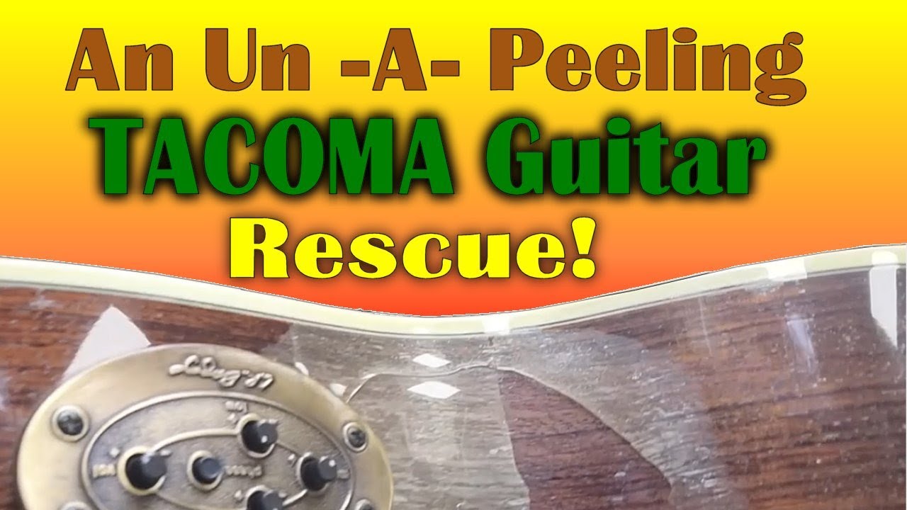 An Un-A-peeling Tacoma