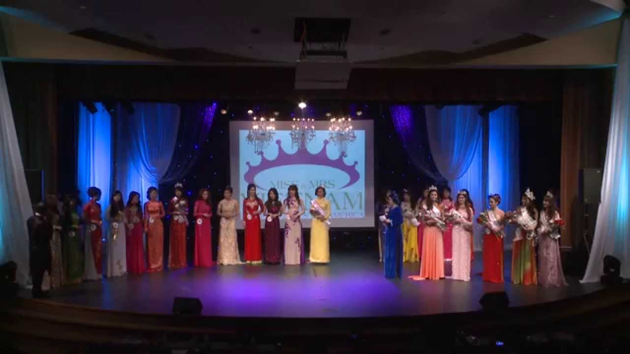 Miss & Mrs Vietnam USA 2015 - Part 06 - Final