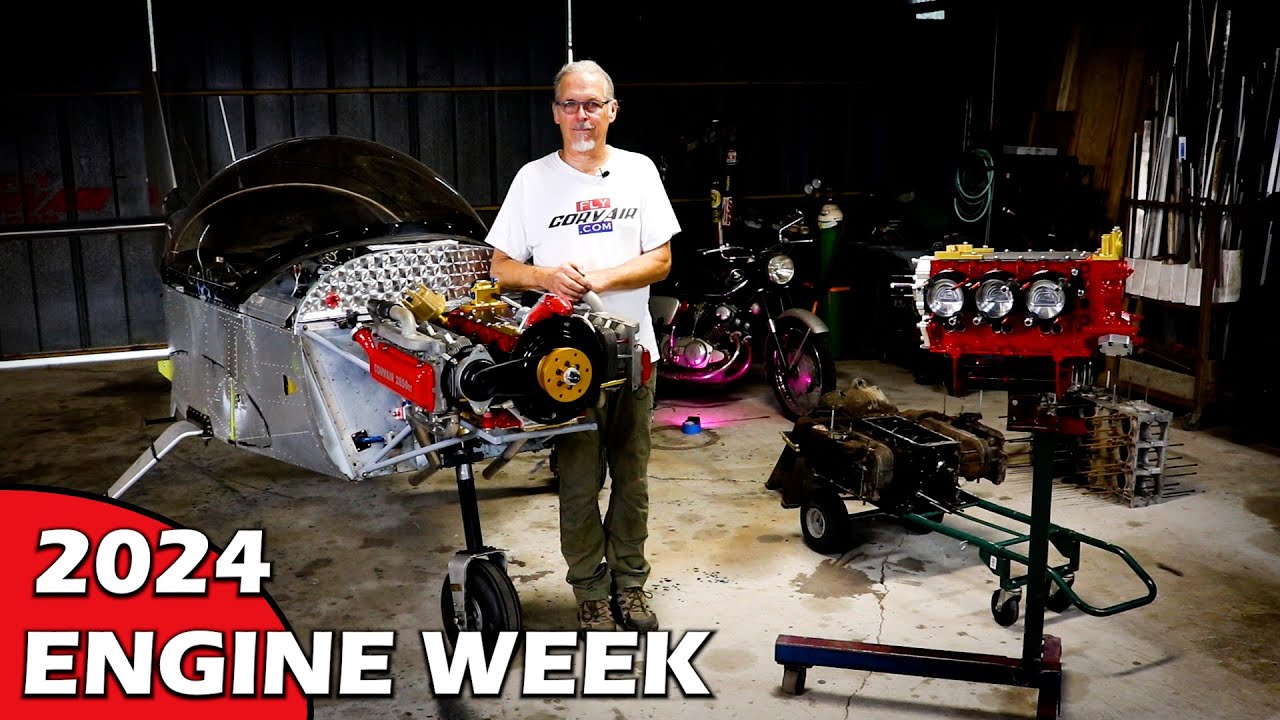 Corvair Aircraft Engines - ENGINE WEEK 2024