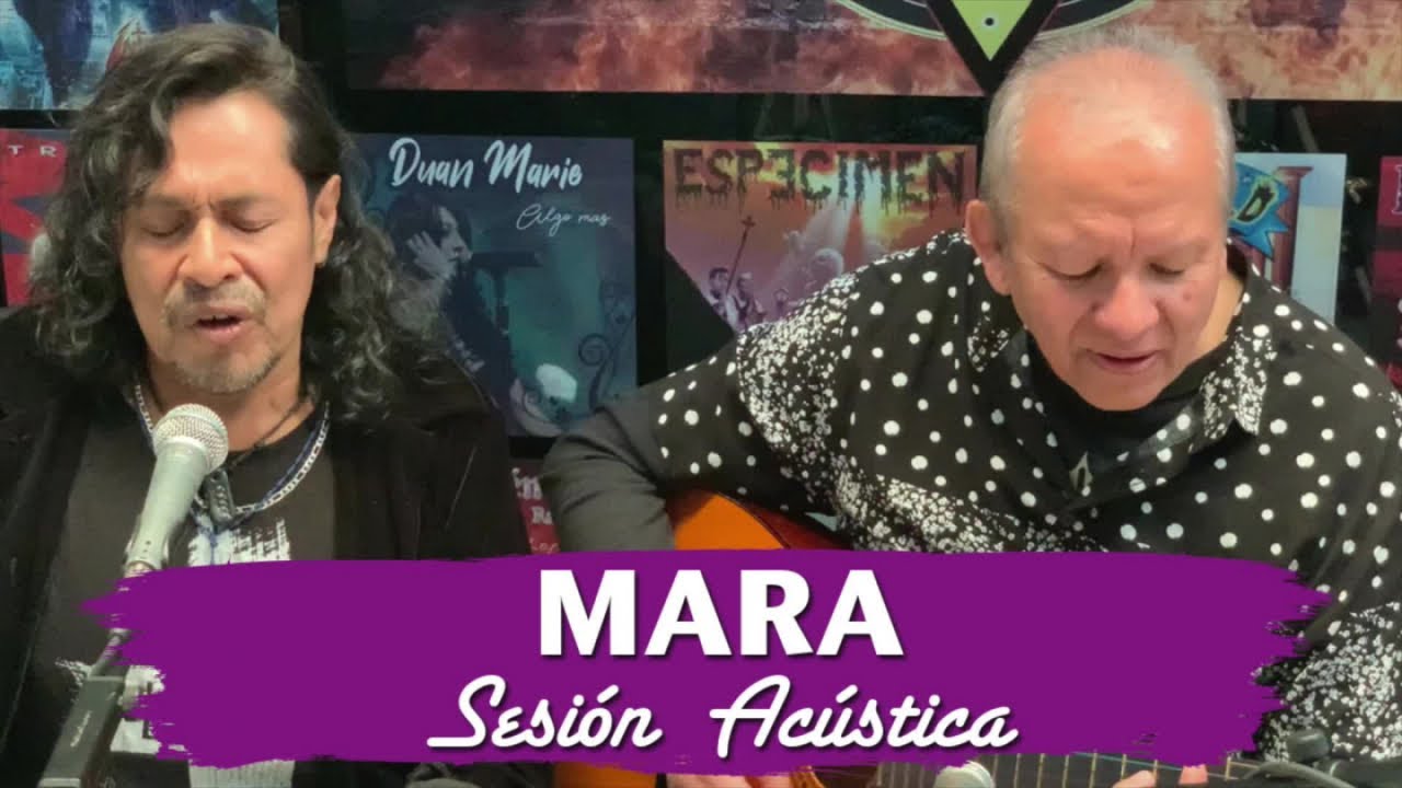 Mara - Y Se Armó El Rock (Sesiones Acústicas)