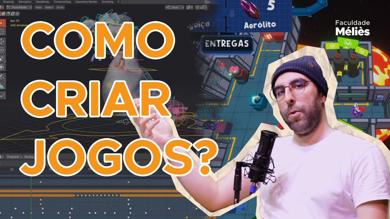 Como criar Jogos Digitais: processo, ferramentas e carreira