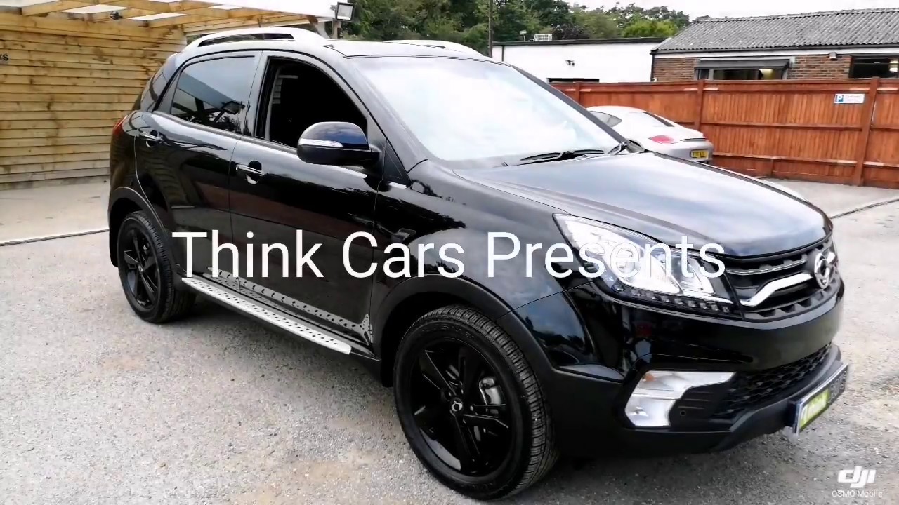 Think Cars - SsangYong Korando HF18XSJ