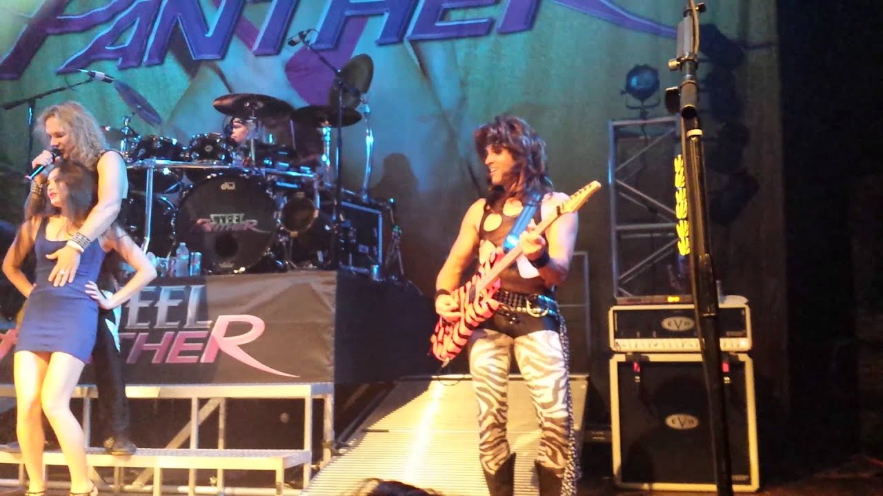 Steel Panther live at HOB Sunset: Asian Hooker