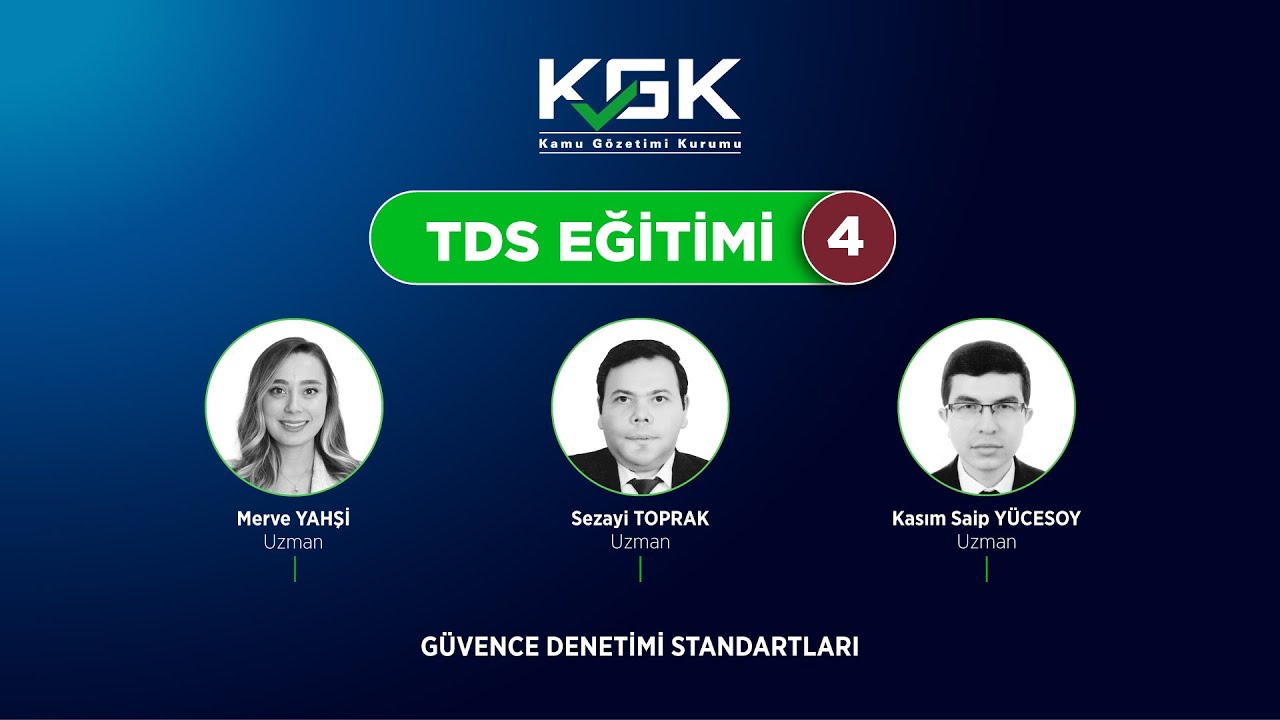 TDS EĞİTİMİ - 4