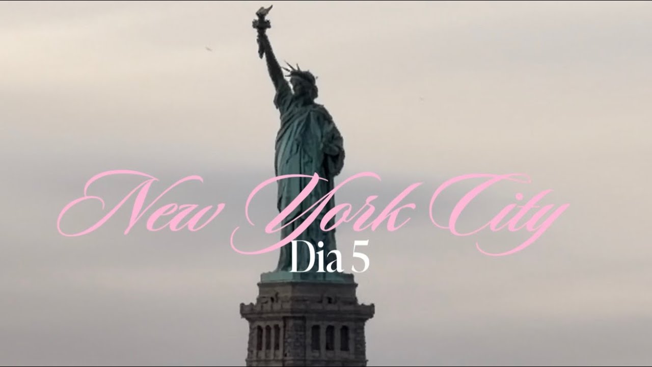 Daily vlog: New York City (Dia 5), Carlos Bakery(cake boss), ponte do Brooklyn, estátua da liberdade
