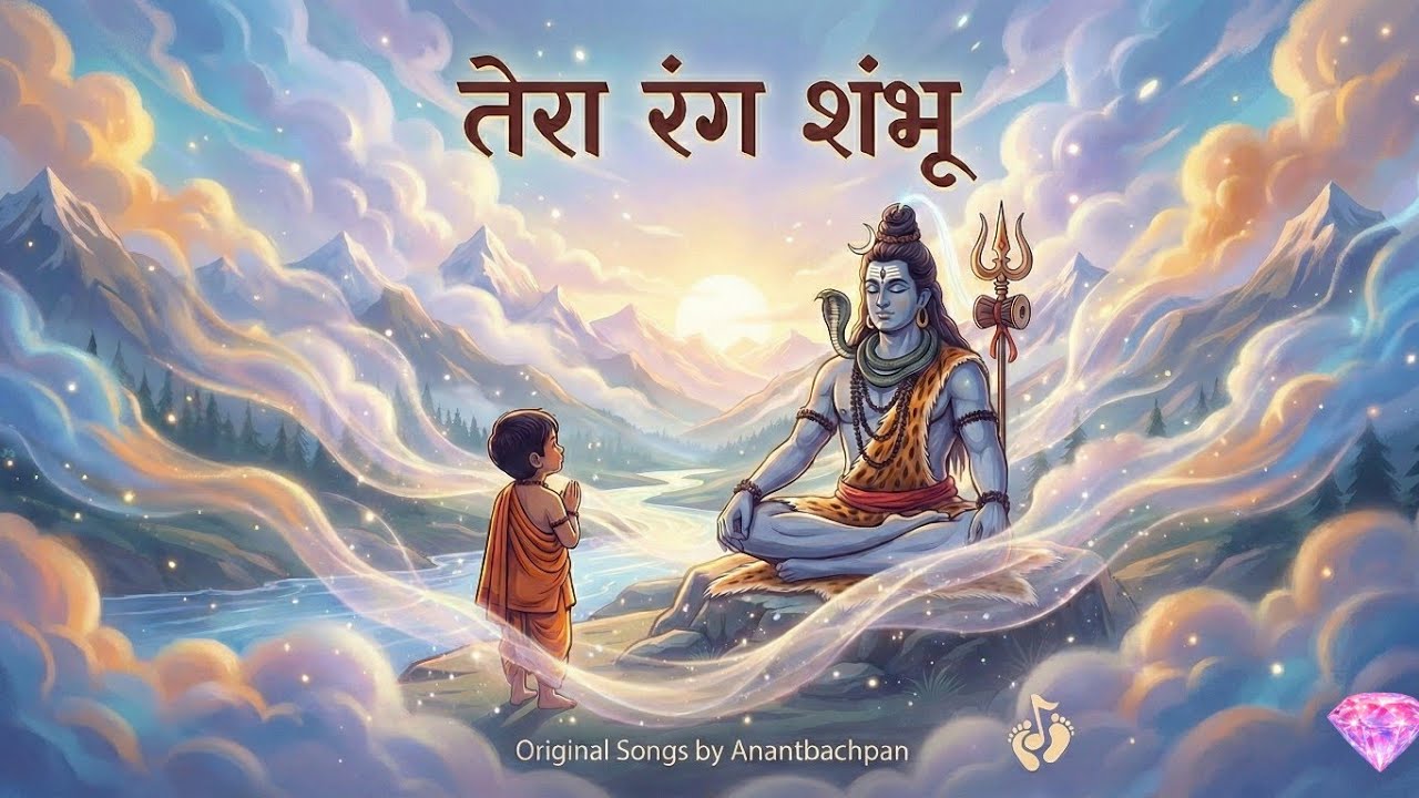 तेरा रंग शंभू | The Bhajan That Heals the Soul 🕉️✨ | original songs | anantbachpan 