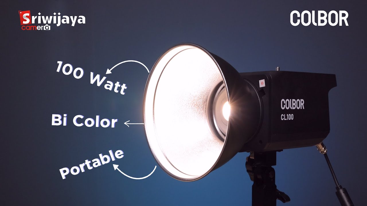 Colbor CL100 - Lampu Portable Harga Terjangkau..!!
