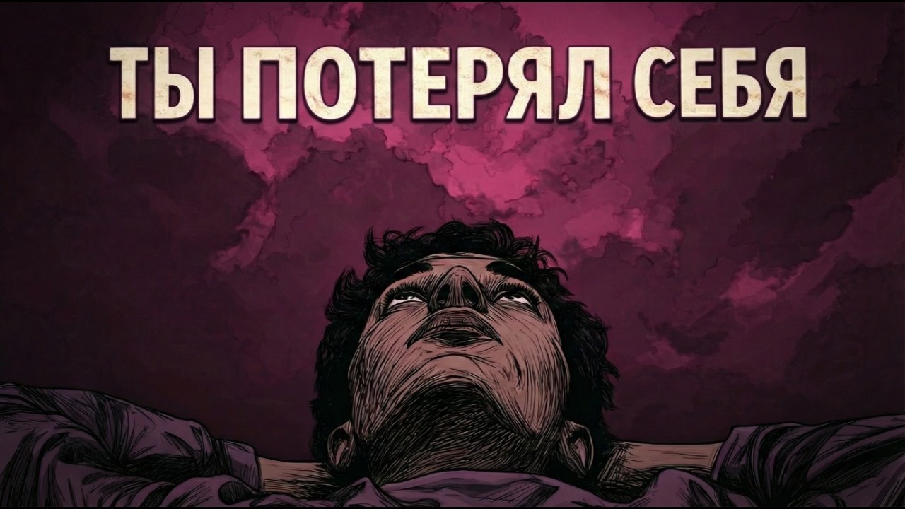 В какой момент ты перестал БЫТЬ СОБОЙ