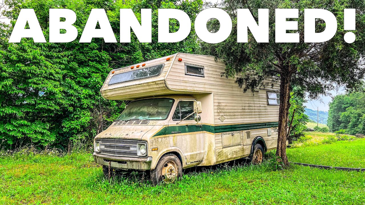 Abandoned Class C RV Brought Back from the Grave