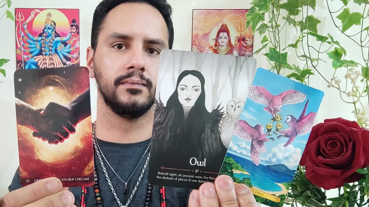 ESCORPIÃO ♏ Descanso e iniciação mágica. Alguém cortante. Declaração amorosa e a justiça de Exu.