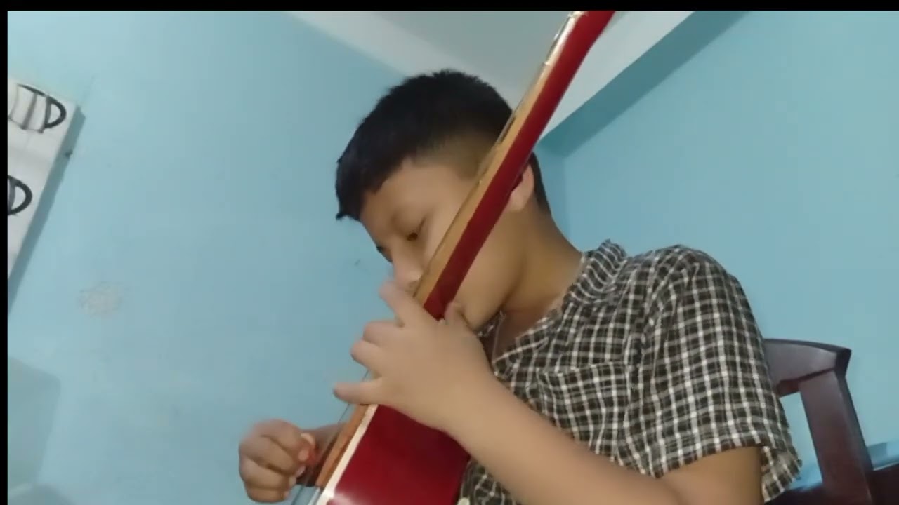Guitar Finger Exercise Challenge 5/180 Days