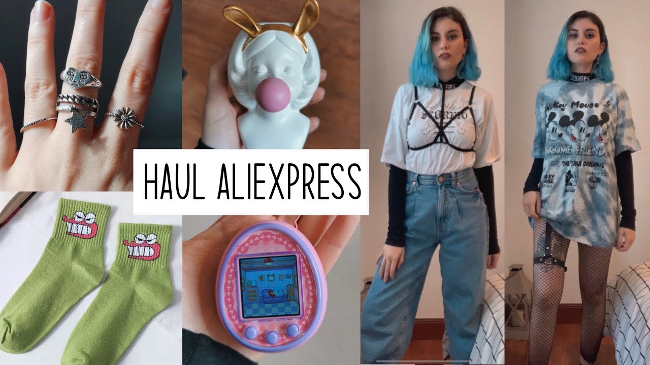 ⚡️ SUPER HAUL de ALIEXPRESS ⚡️ joyas, clones, deco, arneses..