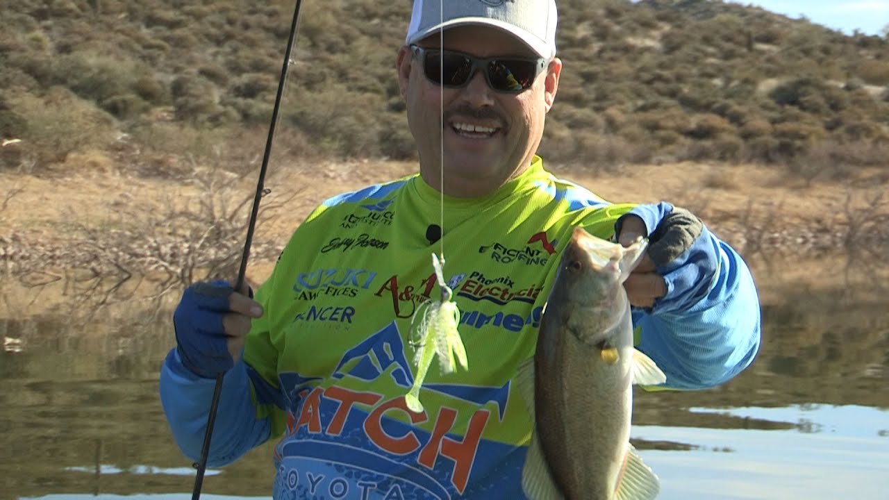Late January Chatter Bait Bite at Roosevelt Lake, AZ