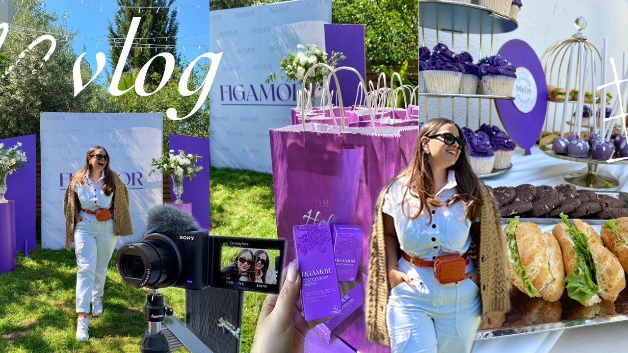 VLOG, LANSMANA GİDİYORUZ 🌸 Beraber Hazırlanalım 💄Benimle Bir Gün 💌