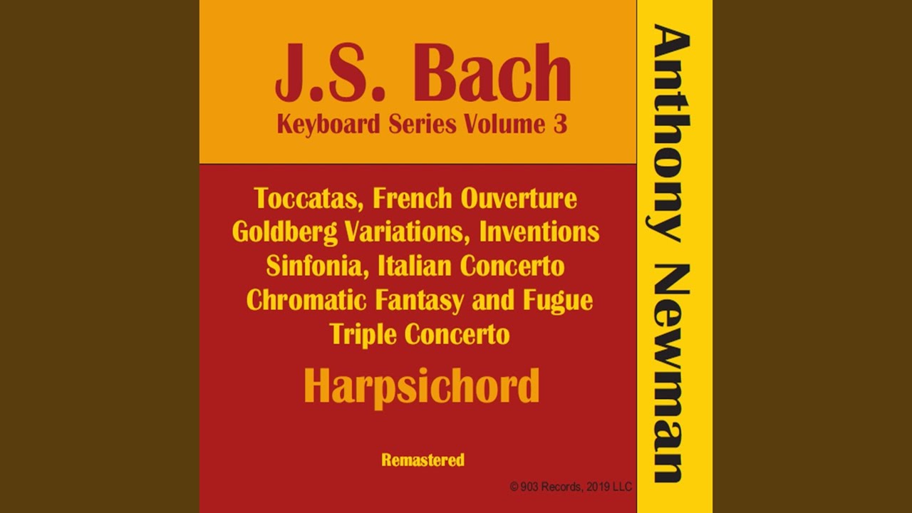 Toccata in G Minor, BWV 915