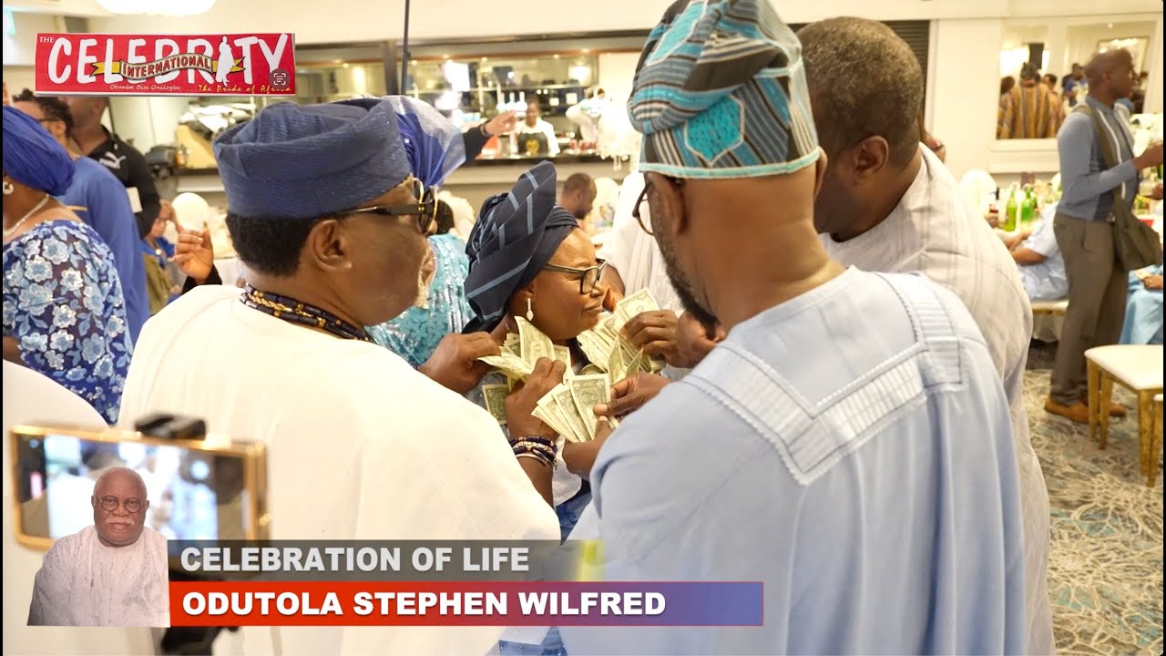 RECEPTION IN HONOUR OF MR ODUTAYO STEPHEN WILFRED PART B