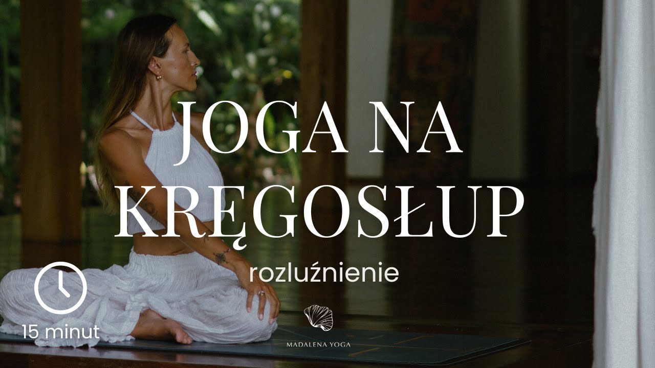 Joga rozluźniająca || zmęczony kręgosłup