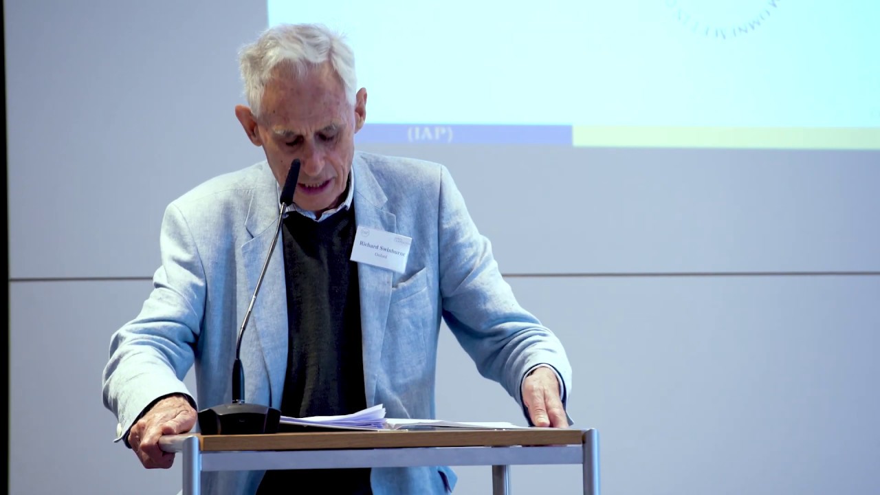 Richard Swinburne - Phenomenological Evidence of Libertarian Free Will (IAP conference 2019)