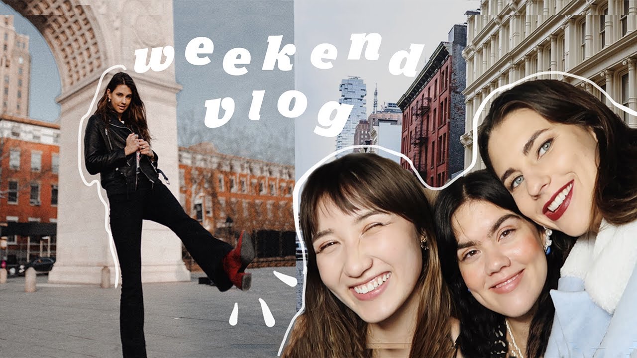 a weekend with me in nyc | parties, boxing, & chats